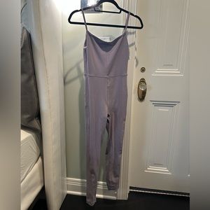 Aritzia Wilfred Divinity Jumpsuit Light Purple